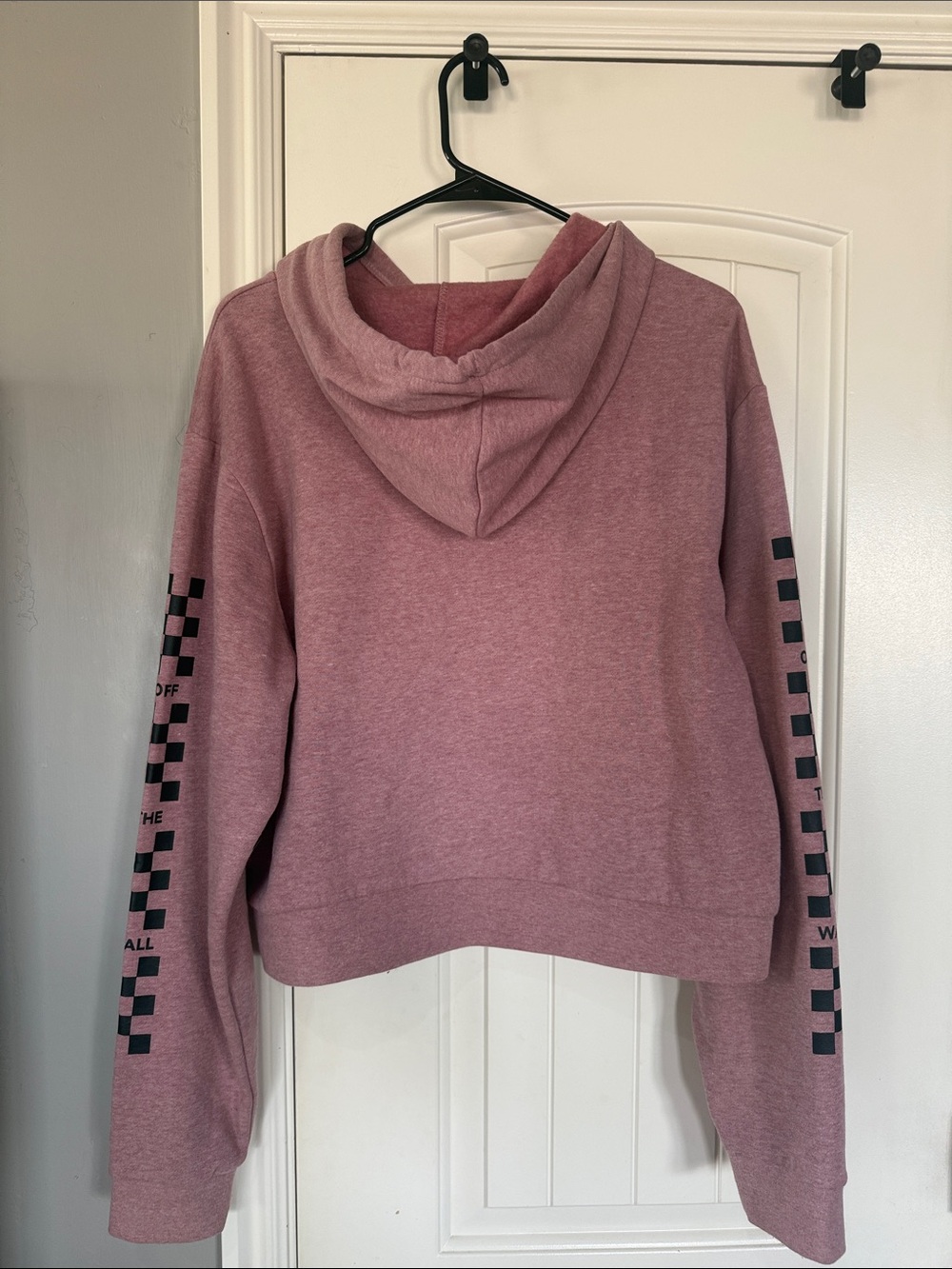 Vans Women's Mauve Pullover Hoodie - Picture 2 of 2
